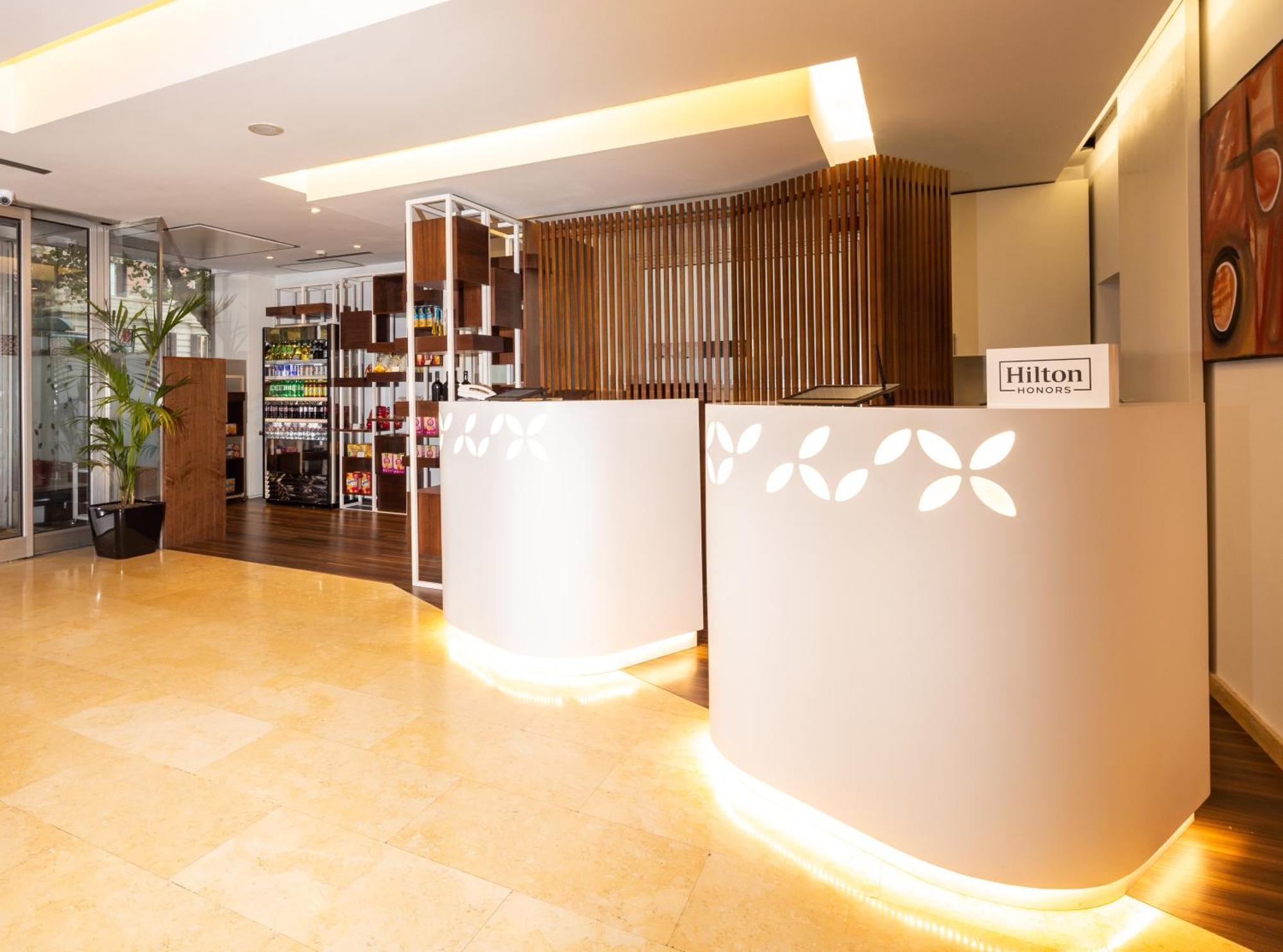 Hilton Garden Inn Rome Claridge — Foto 2